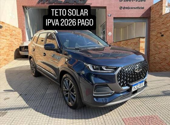 CAOA CHERY TIGGO 8 PRO 1.6 TGDI GASOLINA DCT
